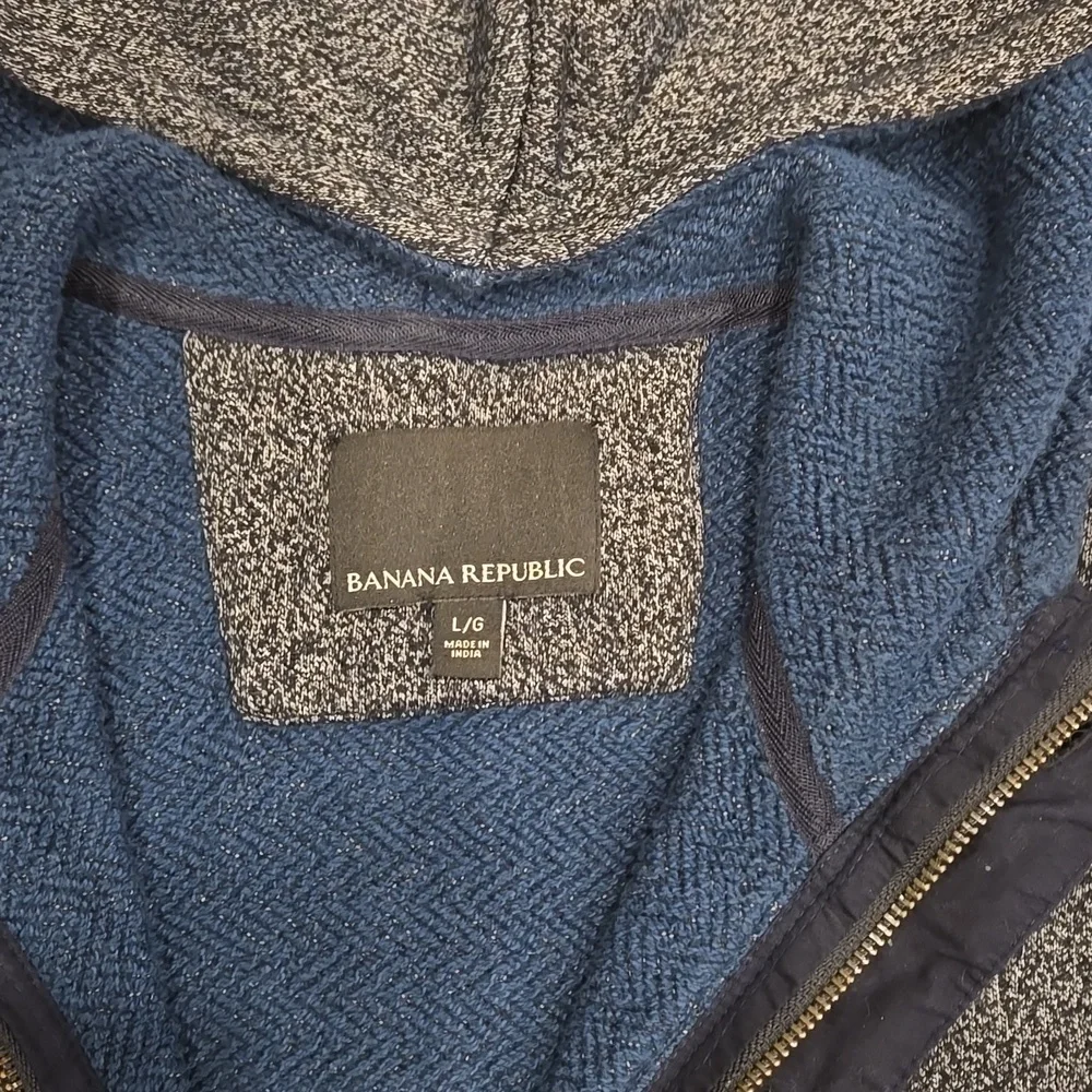 Banana Republic Full Zip Hoodie - Picture 2 of 4
